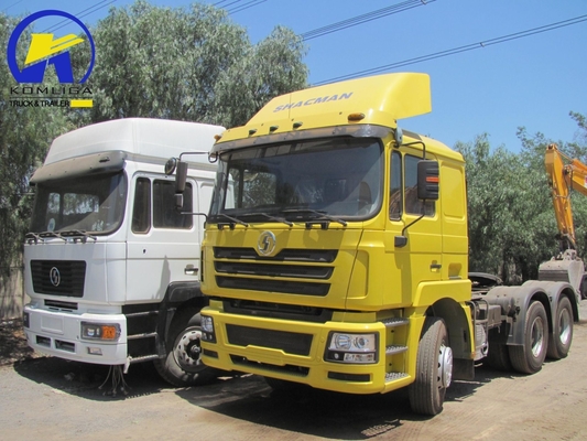 Hw19710 トランスミッション 中古 トラクター トラック Shacman F3000 10 輪 6X4 半トレーラーヘッド