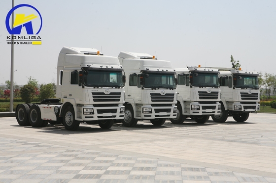中古 トラクター トラック 状態良好 Shacman F3000 10 輪 6X4 半トレーラーヘッド ディーゼル