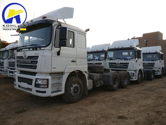 中古 トラクター トラック 状態良好 Shacman F3000 10 輪 6X4 半トレーラーヘッド ディーゼル
