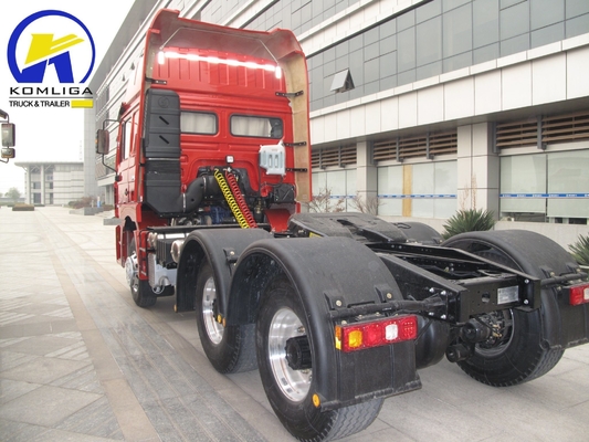 中古 Shacman F3000 10ホイール 6X4 半トレーラーヘッド トラクター トラック