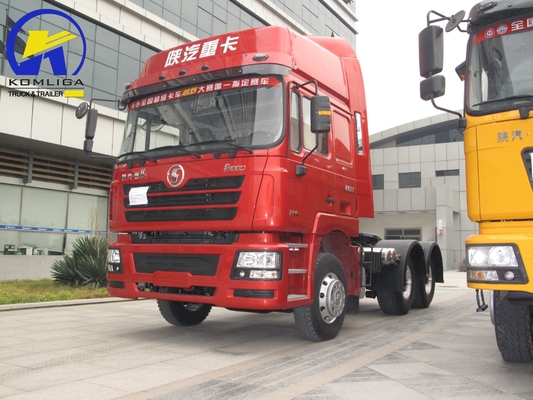 中古 Shacman F3000 10ホイール 6X4 半トレーラーヘッド トラクター トラック