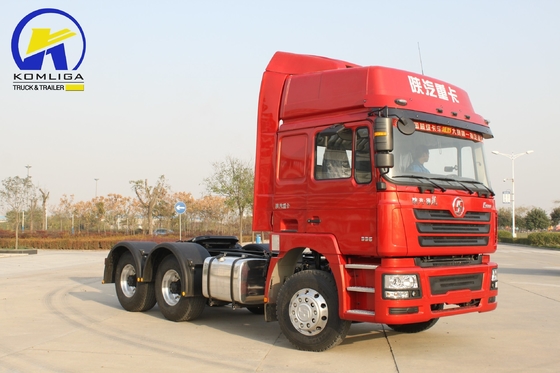 中古 Shacman F3000 10ホイール 6X4 半トレーラーヘッド トラクター トラック