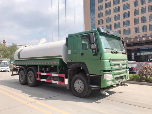 シノトラック HOWO 6X4 371HP 380HP 20000L ガソリンタンク トラック
