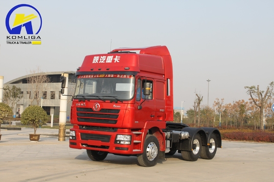 イエロー・シャックマン F3000 6X4 10ホイール・セミトレーラー ヘッド・プライム・ムーバー 中古トラクタートラック