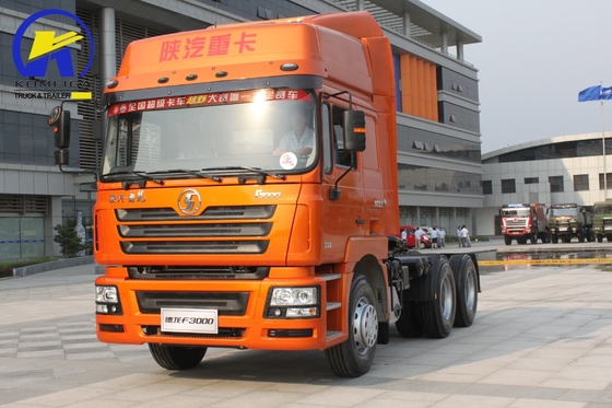イエロー・シャックマン F3000 6X4 10ホイール・セミトレーラー ヘッド・プライム・ムーバー 中古トラクタートラック