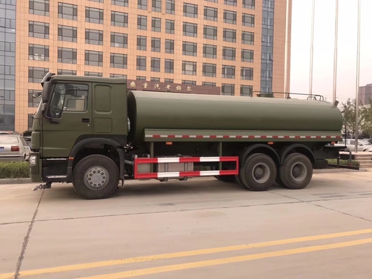 SINOTRUK HOWO 6X4 中古燃料タンク トラック 20m3 25m3 375HP 371HP Wd615.69 エンジン容量&gt;8L