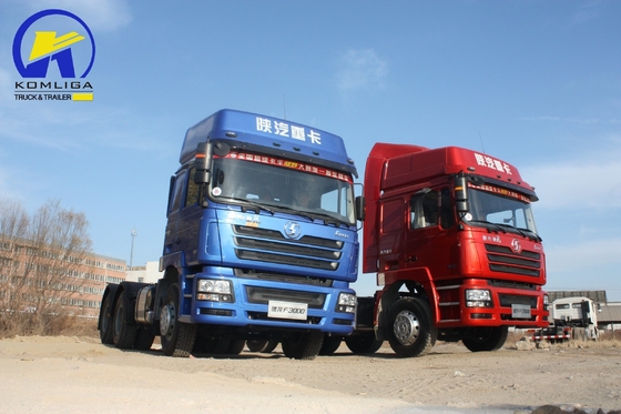 中古 Shacman F3000 6X4 10ホイールセミトレーラー ヘッドプライムムーバー 375HP タイヤ認証 GCC