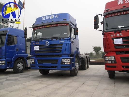 中古 Shacman F3000 6X4 10ホイールセミトレーラー ヘッドプライムムーバー 375HP タイヤ認証 GCC