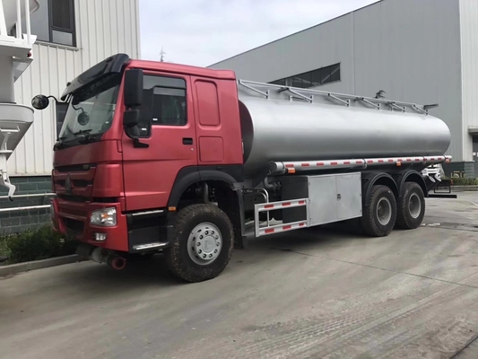 ドンフェング HOWO 3000 5000 リッターディーゼル ミニオイルタンカー トラック 21-30t 負荷容量