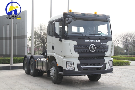 高馬力 351-450hp Shacman X3000 6X4 10ホイール 鉱山トラクター ヘッドプライムムーバー