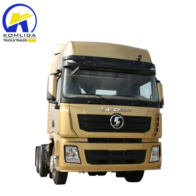 Shacman X3000 6X4 10ホイール 鉱山トラクター ヘッド プライムムーバー 中古トラクター トラック Hw76 キャビ