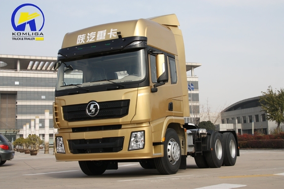 Shacman X3000 6X4 10ホイール 鉱山トラクター ヘッド プライムムーバー 中古トラクター トラック Hw76 キャビ