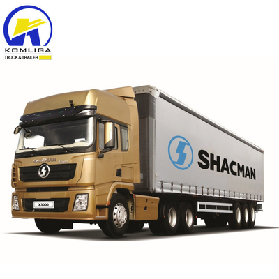Shacman X3000 6X4 10ホイール 鉱山トラクター ヘッド プライムムーバー 中古トラクター トラック Hw76 キャビ