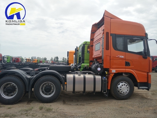 Shacman X3000 6X4 10ホイール 鉱山トラクター ヘッド プライムムーバー 中古トラクター トラック Hw76 キャビ