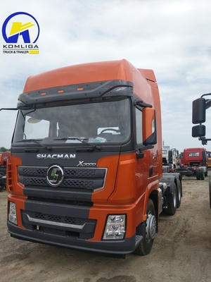 6X4 Shacman X3000 鉱山トレーラー ヘッドプライムムーバー 部品付きの中古トラック