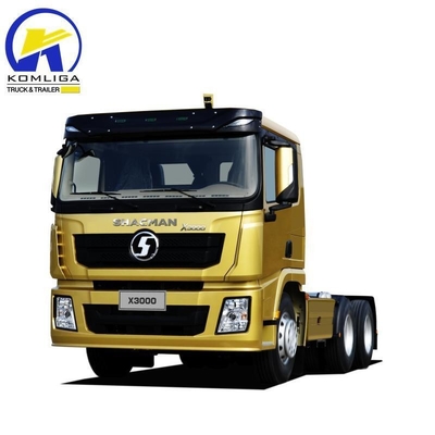 Shacman X3000 10ホイラー 6X4 トレーラー トラクターヘッド 20cbm バケツ付き トラック