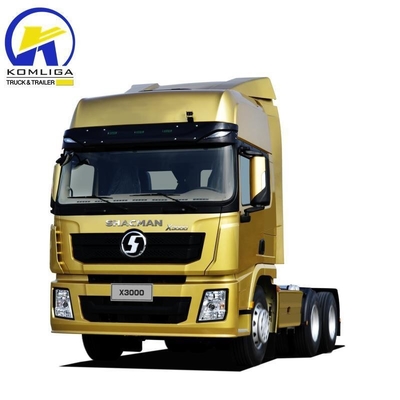 Shacman X3000 10ホイラー 6X4 トレーラー トラクターヘッド 20cbm バケツ付き トラック