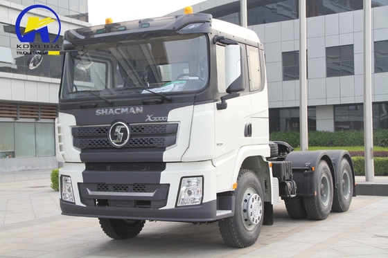 Shacman X3000 10ホイラー 6X4 トレーラー トラクターヘッド 20cbm バケツ付き トラック