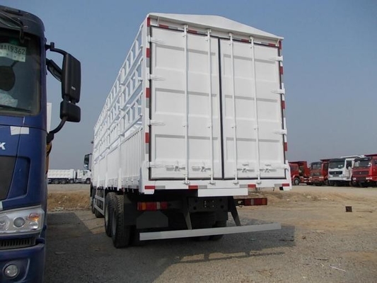 10ホイール 6X4 40トンのシノトラック HOWO 後ろ軸付き二手貨物トラック 16000kg/16000kg