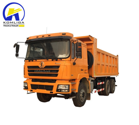 Shacman F3000 6X4 10ホイール 鉱山 ターパー ダンパー 中古 ダンプ トラック Hw19710 トランスミッション
