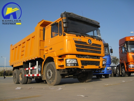Shacman F3000 6X4 10ホイール 鉱山 ターパー ダンパー 中古 ダンプ トラック Hw19710 トランスミッション