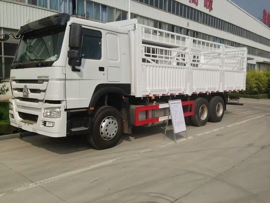 シノトルク・ドンフェング 371HP 重荷バン ボックス HOWO 貨物トラック 6X4 負荷容量 31-40t