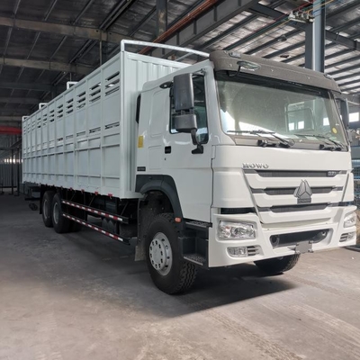 シノトルク・ドンフェング 371HP 重荷バン ボックス HOWO 貨物トラック 6X4 負荷容量 31-40t