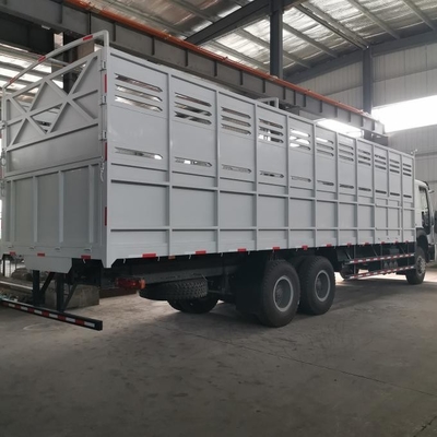 シノトルク・ドンフェング 371HP 重荷バン ボックス HOWO 貨物トラック 6X4 負荷容量 31-40t