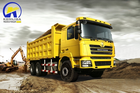 25-30t 容量 ダンプトラック Shacman F3000 6X4 10 ホイラー 鉱山 ダンパー ターパー 使用済み