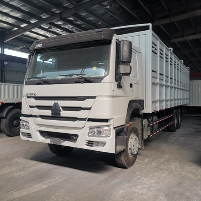 6×4駆動ホイール シノトラック 371HP HOWO ディーゼル 中国貨物トラック ISO認証