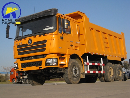 25-30t 容量 ダンプトラック Shacman F3000 6X4 10 ホイラー 鉱山 ダンパー ターパー 使用済み