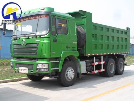 LHD/Rhd Shacman F3000 10ホイラー 6*4 中古 ダンパー ティッパー 鉱山 ダンプ トラック