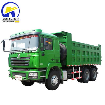 LHD/Rhd Shacman F3000 10ホイラー 6*4 中古 ダンパー ティッパー 鉱山 ダンプ トラック