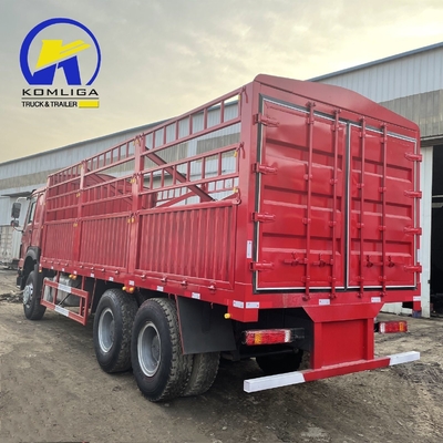 St16/Hc16/Hc16 後ろ軸 中古 シノトラック HOWO 6X4 トラック