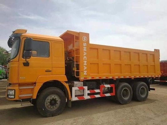 9トンの積載容量 ホワイト・シャックマン F3000 6X4 中古 タンパー ダンパー 鉱山 ダンプ トラック