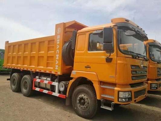 9トンの積載容量 ホワイト・シャックマン F3000 6X4 中古 タンパー ダンパー 鉱山 ダンプ トラック