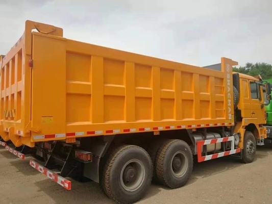 9トンの積載容量 ホワイト・シャックマン F3000 6X4 中古 タンパー ダンパー 鉱山 ダンプ トラック