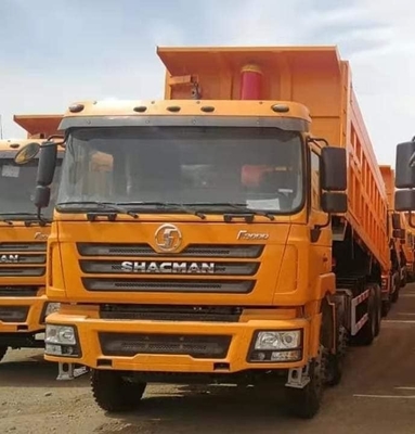 9トンの積載容量 ホワイト・シャックマン F3000 6X4 中古 タンパー ダンパー 鉱山 ダンプ トラック