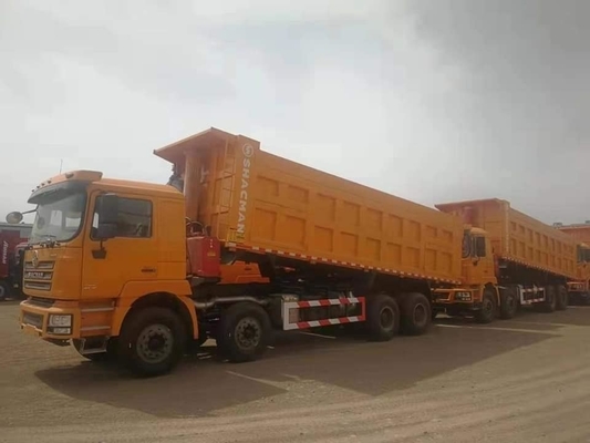 25-30トンの容量 420HP Shacman F3000 6X4 中古 ターパー ダンパー 鉱山 ダンプ トラック