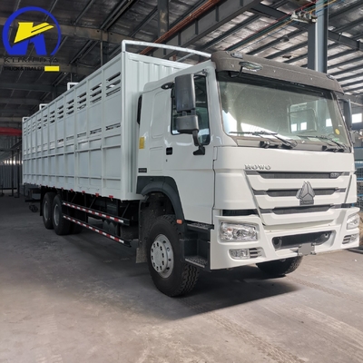 中古のシノトラック HOWO 6X4 ミニ軽貨物 トラック