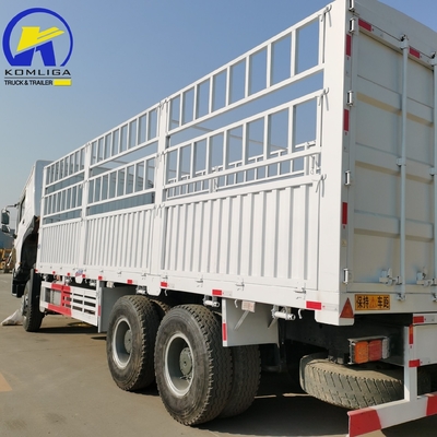 中古のシノトラック HOWO 6X4 ミニ軽貨物 トラック