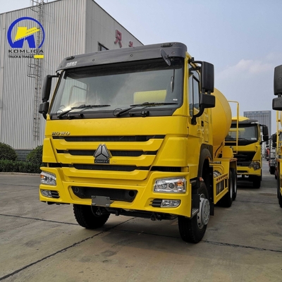シノトルク HOWO 8Cbm 9cbm 10cbm 最大馬力300-400hpのセメントミキサートラック