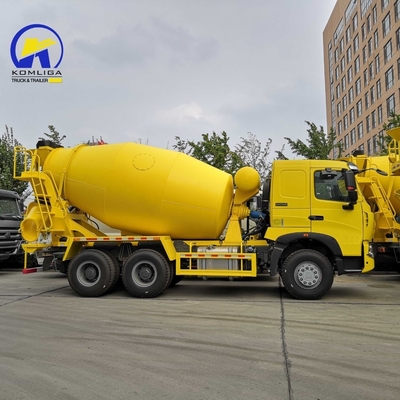 シノトルク HOWO 8Cbm 9cbm 10cbm 最大馬力300-400hpのセメントミキサートラック