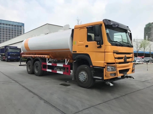 トラックモデル Zz3257n3847A Sinotruk HOWO 6X4 GCC認定の水用トラック