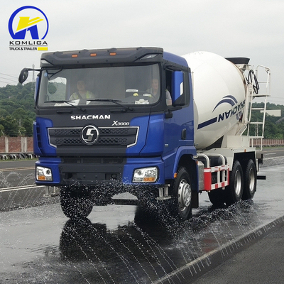 Shacman 6X4 コンクリートミキサー トラック