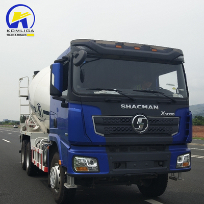Shacman 6X4 コンクリートミキサー トラック