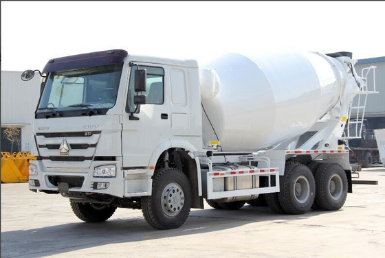シノトラック Euro2/3/4/5 HOWO 6X4 高容量で耐久性のあるコンクリートミキサートラック