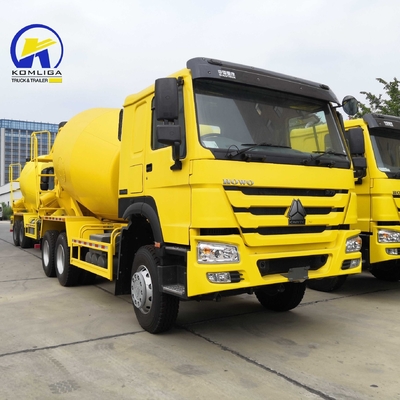 オーダーメイド リクエスト Sinotruck HOWO 6X4 コンクリートミキサーセメントトラック HC16ドライブアクセル