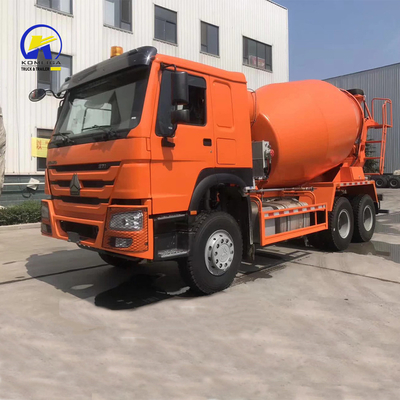 10m3 6X4 ミックスドラム セメントミキサー コンクリートミキサー トラック Zz1257n3841W エミッションユーロ2