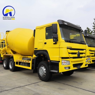 10m3 6X4 ミックスドラム セメントミキサー コンクリートミキサー トラック Zz1257n3841W エミッションユーロ2